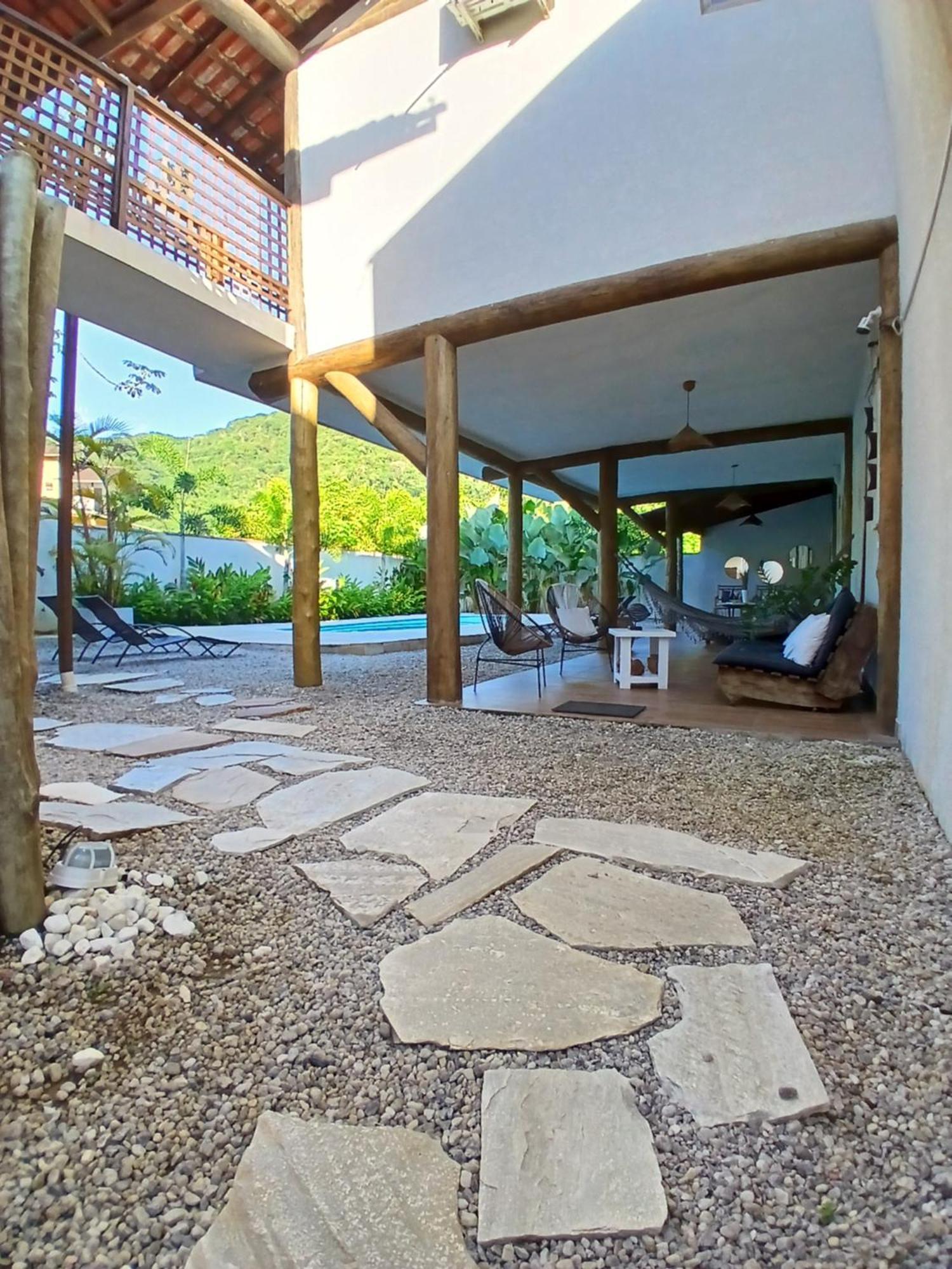 Itamambuca Casa De Praia Ubatuba Buitenkant foto