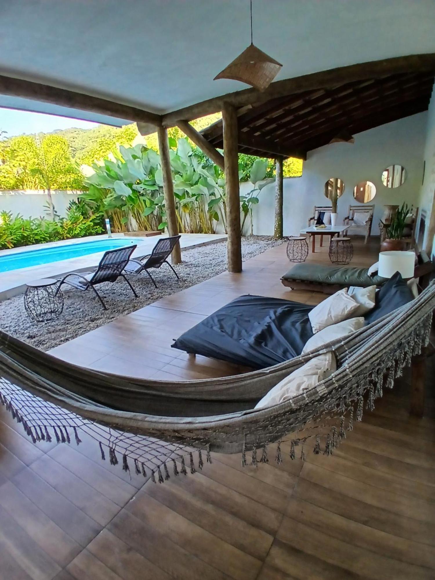 Itamambuca Casa De Praia Ubatuba Buitenkant foto